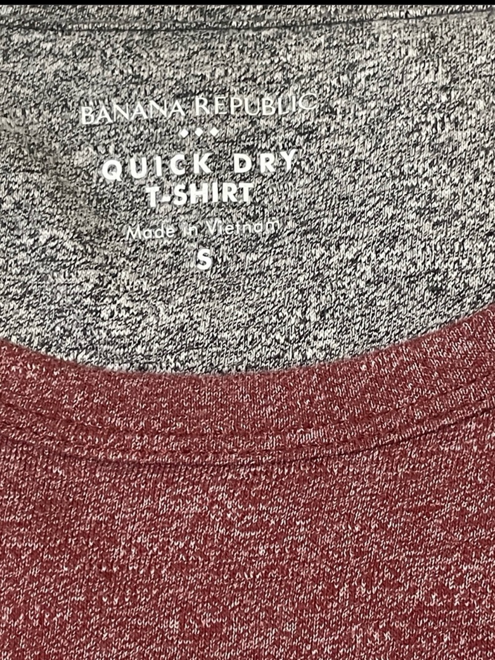 Banana Republic Men Long Sleeve Quick Dry Shirt Lot 2 S - Picture 5 of 9